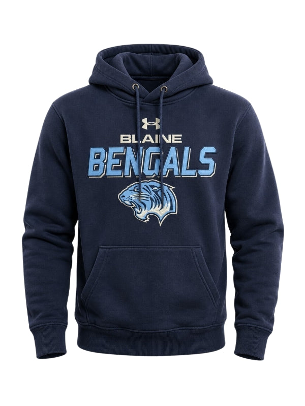Blaine - Navy Norwester 2.0 Fleece Hood