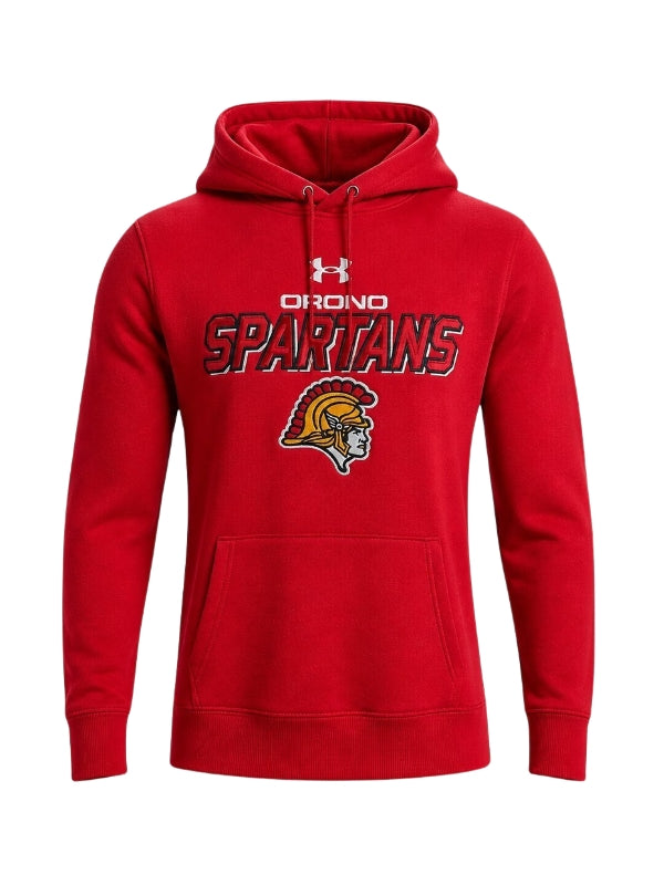 Orono - Red Norwester 2.0 Fleece Hood