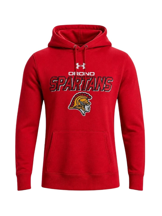 Orono - Red Norwester 2.0 Fleece Hood