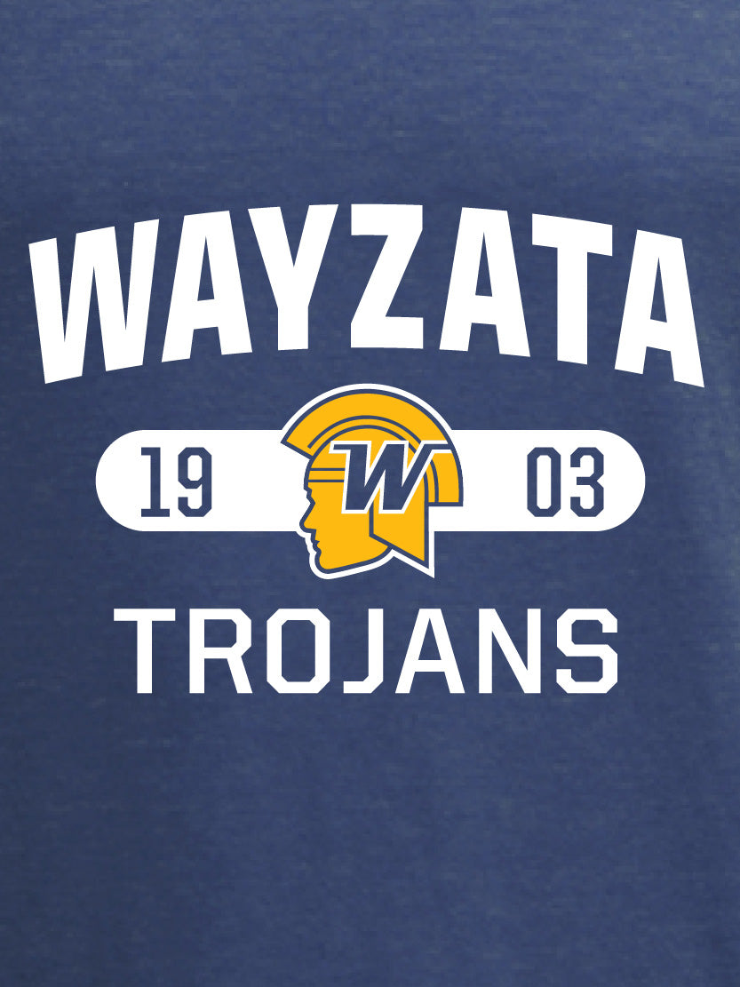 Wayzata The Classic Soft Hooded Tee