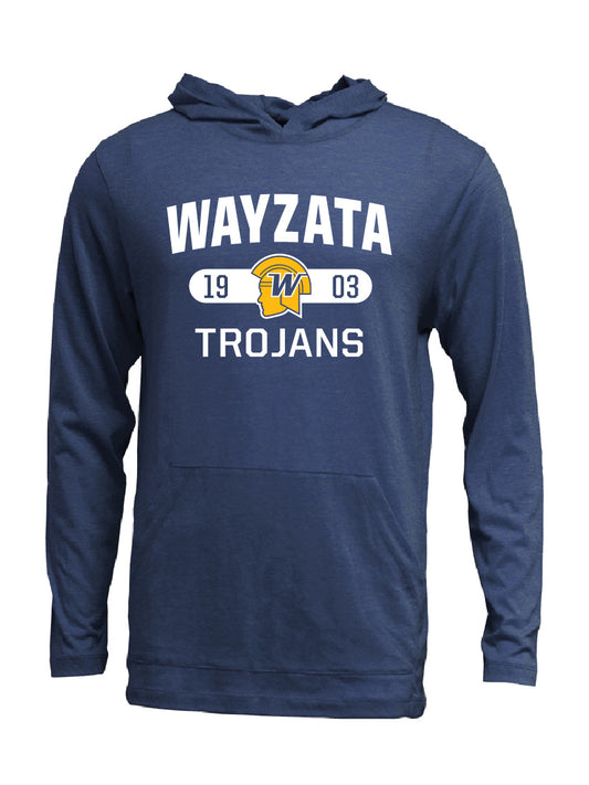 Wayzata The Classic Soft Hooded Tee