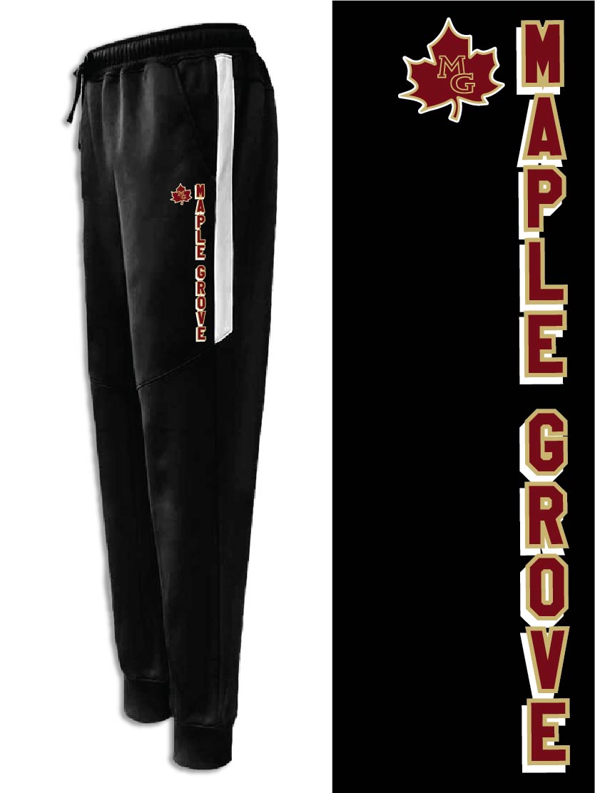 Maple Grove 3D STR8 Performance Jogger