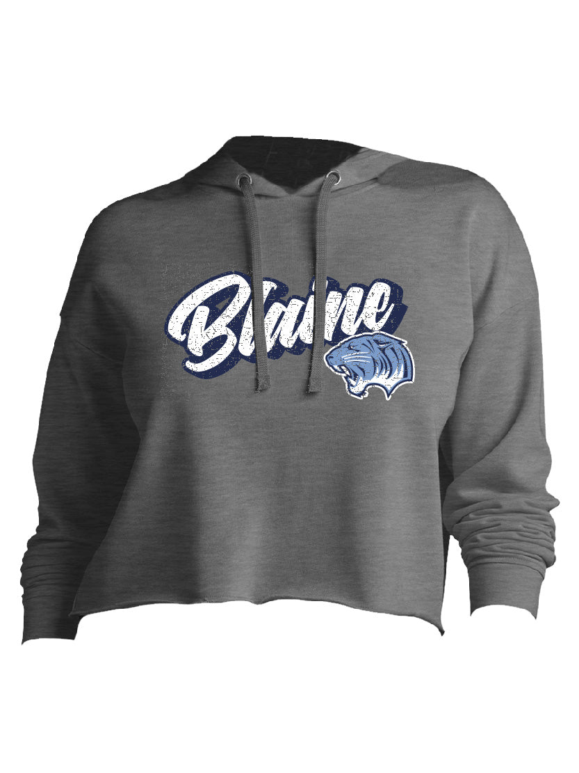 Blaine Shady Perf Crop Ladies Hood