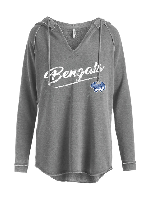 Blaine ULine French Terry Ladies Hood
