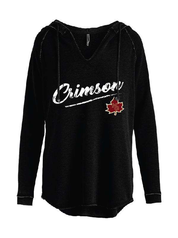 Maple Grove ULine French Terry Ladies Hood