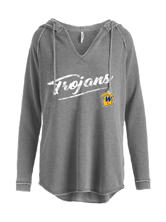 Wayzata ULine French Terry Ladies Hood