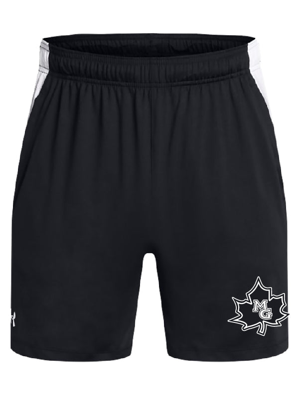 Maple Grove - Black Legit 3.0 Pocketed Performance Short