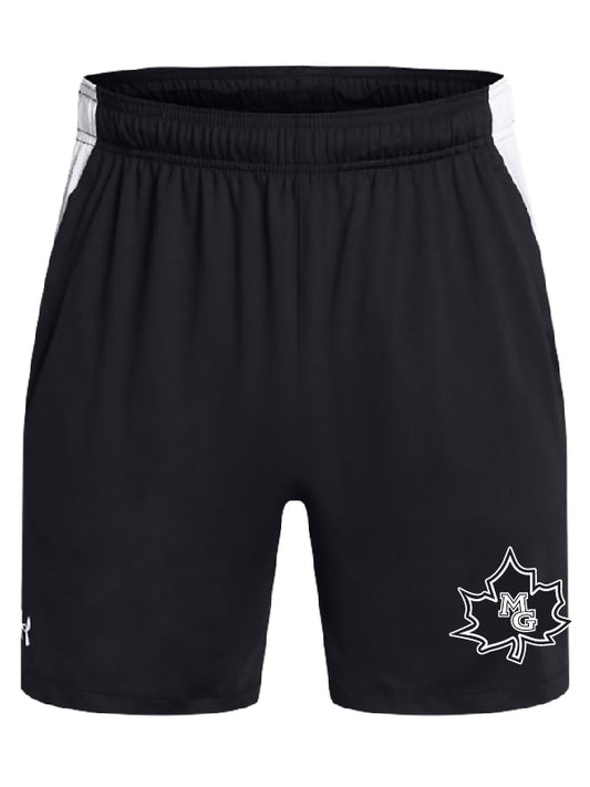 Maple Grove - Black Legit 3.0 Pocketed Performance Short