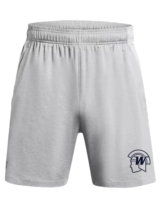 Wayzata - Grey Legit 3.0 Pocketed Performance Short