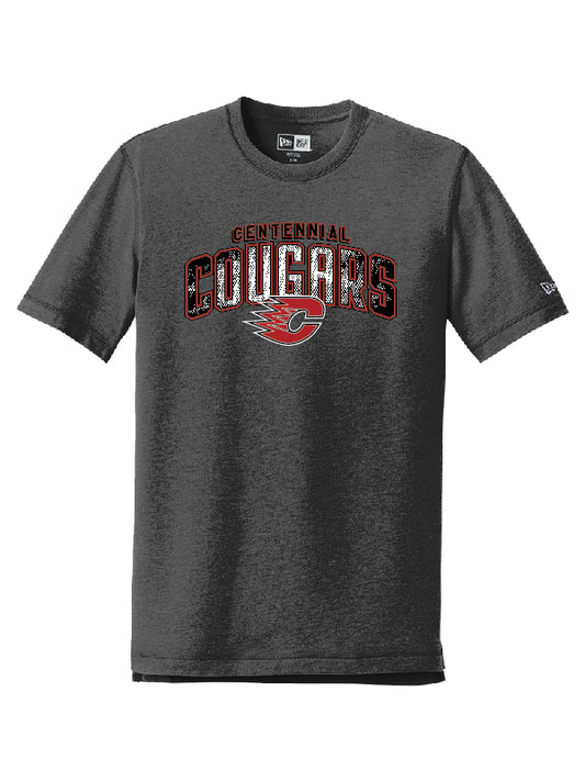 Centennial 3D Fade Short Sleeve Premium Sueded Tee Shirt