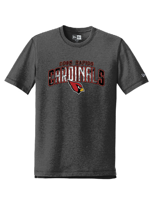 Coon Rapids 3D Fade Short Sleeve Premium Sueded Tee Shirt