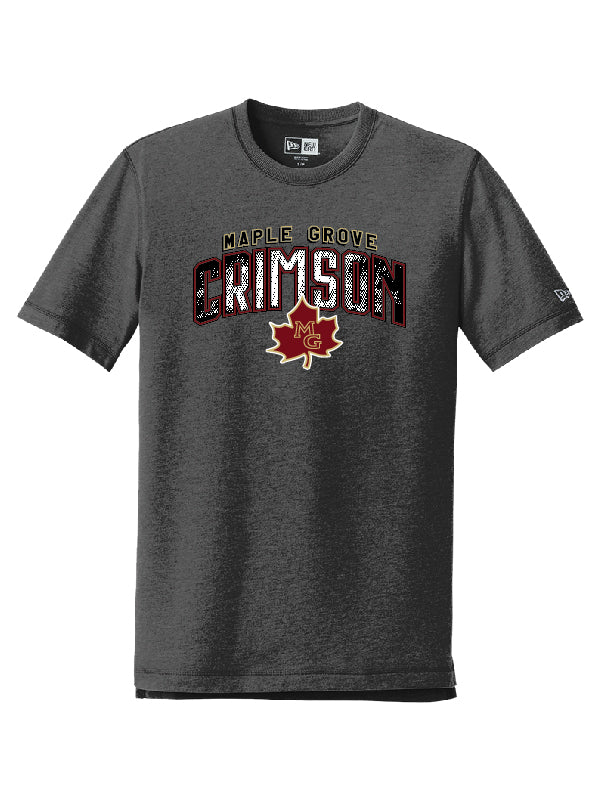 Maple Grove 3D Fade Short Sleeve Premium Sueded Tee Shirt