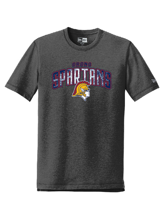 Orono Black 3D Fade Short Sleeve Premium Sueded Tee Shirt