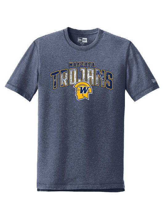 Wayzata 3D Fade Short Sleeve Premium Sueded Tee Shirt