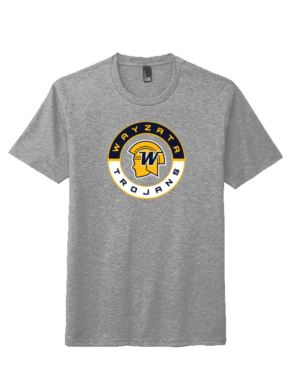 Wayzata - Grey Frost The Class Act 2.0 Soft S/S Tee