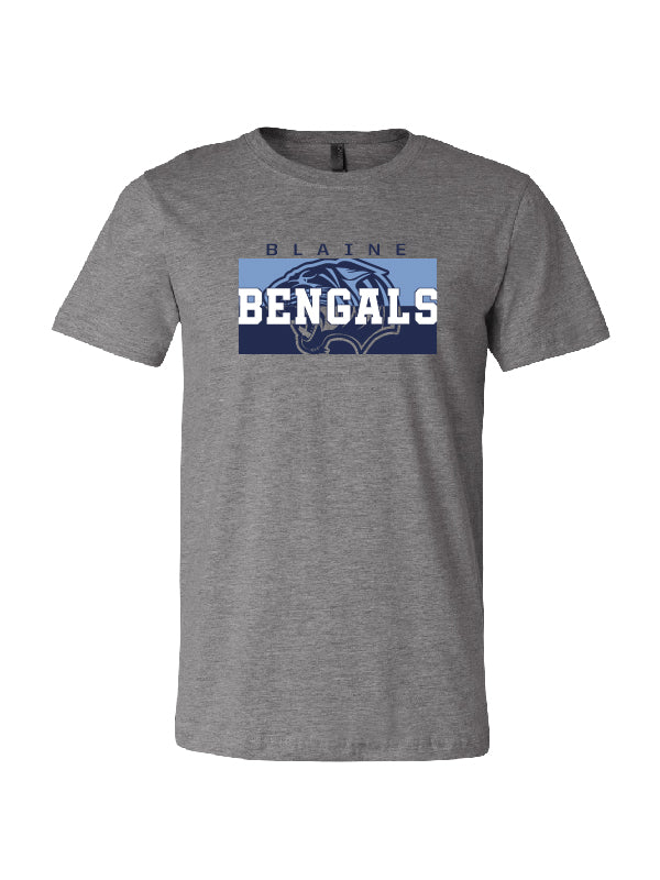 BL-Deep Heather Eso Soft S/S Tee