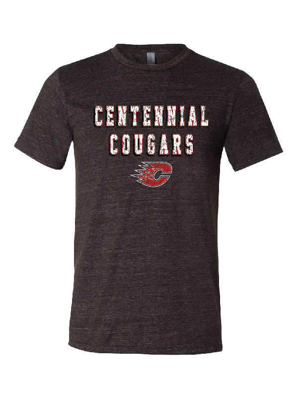 Centennial ID Short Sleeve Triblend Tee Shirt