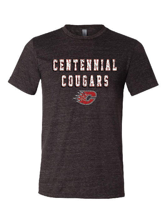 Centennial ID Short Sleeve Triblend Tee Shirt