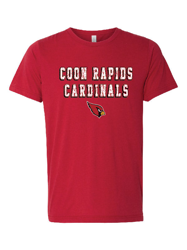 Coon Rapids ID Short Sleeve Triblend Tee Shirt