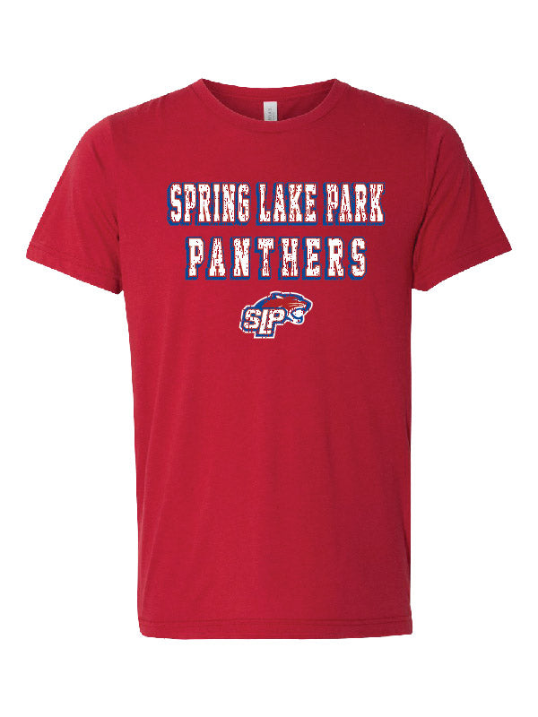Spring Lake Park ID Short Sleeve Triblend Tee Shirt