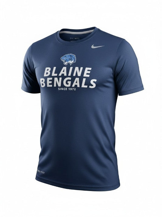 Blaine - Navy Legend 2.0 Performance Tee
