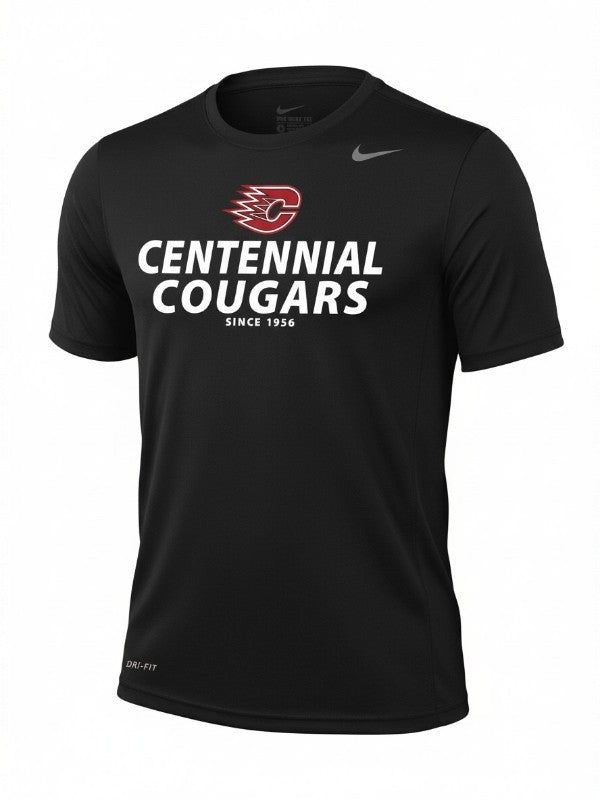 Centennial - Black Legend 2.0 Performance Tee