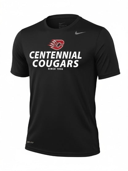 Centennial - Black Legend 2.0 Performance Tee