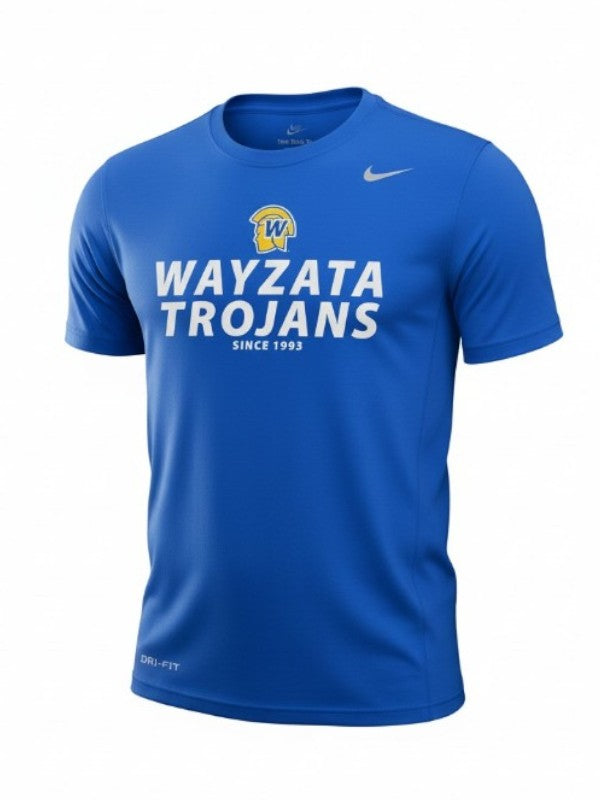 Wayzata - Royal Legend 2.0 Performance Tee