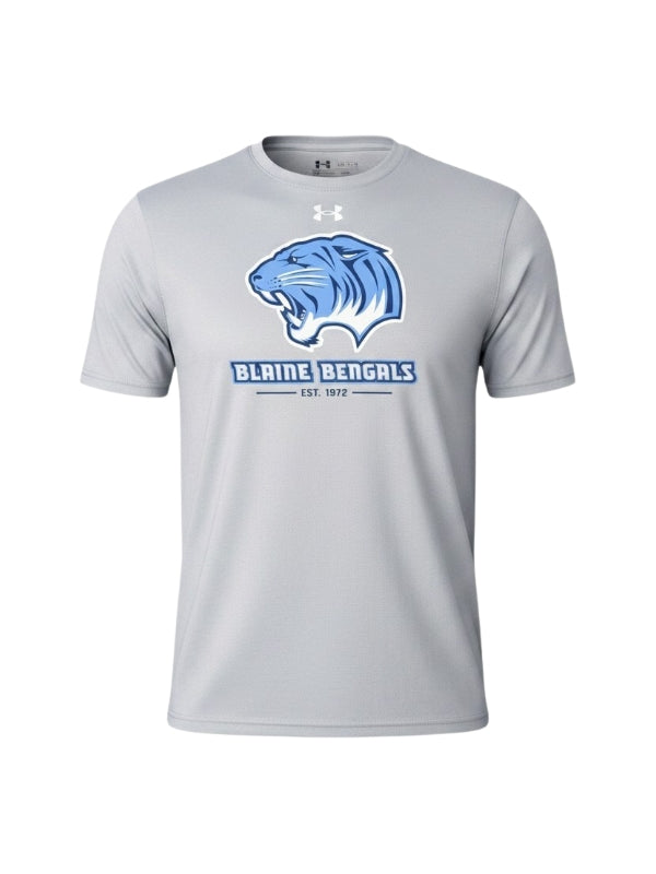 Blaine - Grey Legend 4.0 Performance Tee