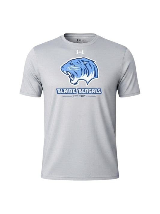Blaine - Grey Legend 4.0 Performance Tee