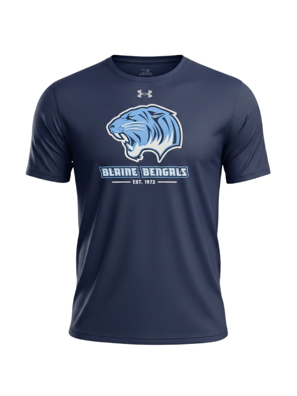 Blaine - Navy Legend 4.0 Performance Tee
