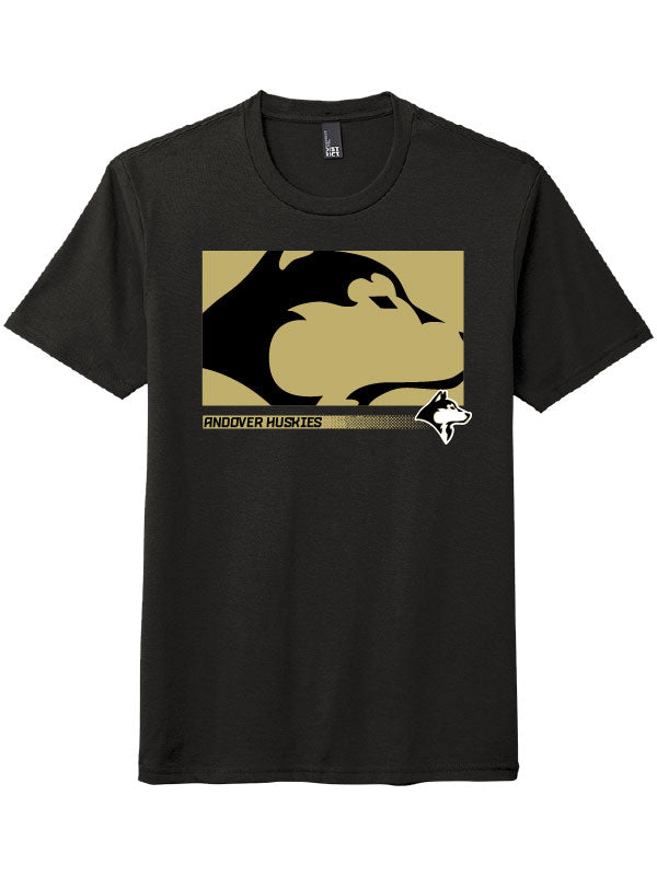 Andover - Black Mascot 2.0 Soft Short Sleeve Tee