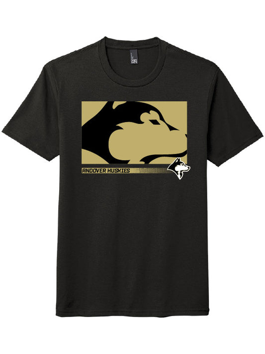 Andover - Black Mascot 2.0 Soft Short Sleeve Tee