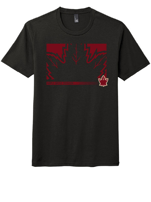 Maple Grove - Black Mascot 2.0 Soft Short Sleeve Tee