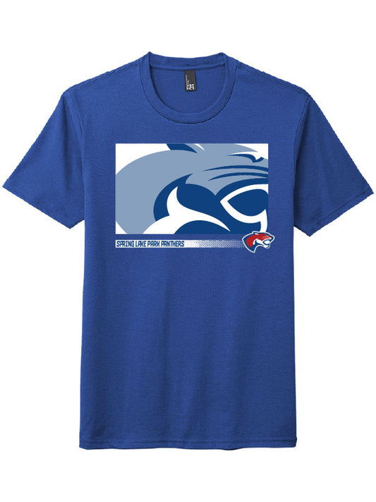 Spring Lake Park - Royal Frost Mascot 2.0 Soft Short Sleeve Tee