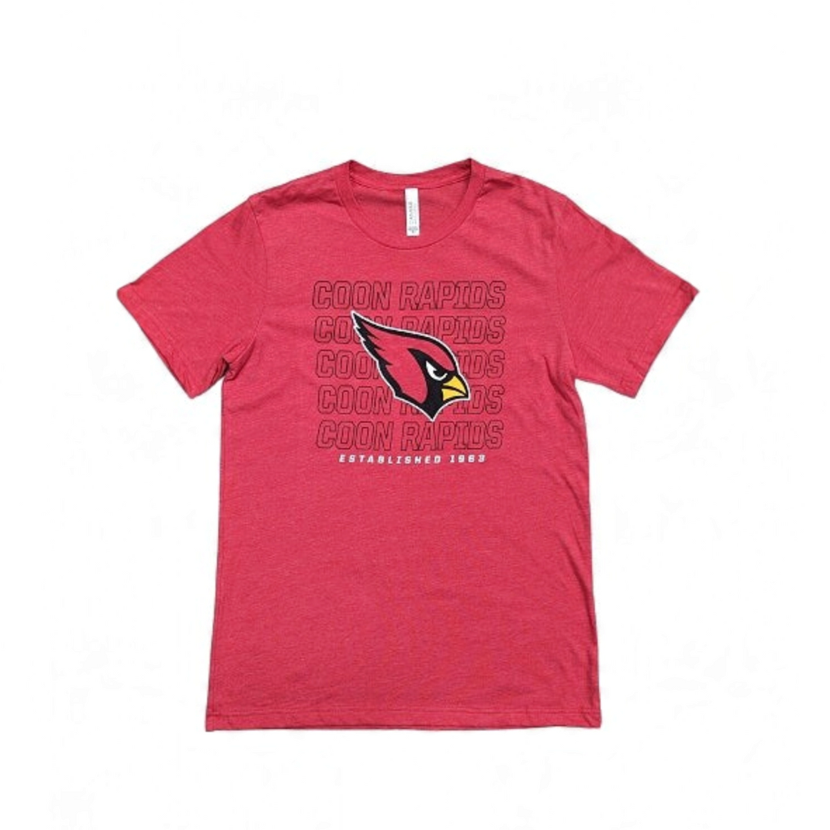 Coon Rapids Multiplicity Soft S/S Tee