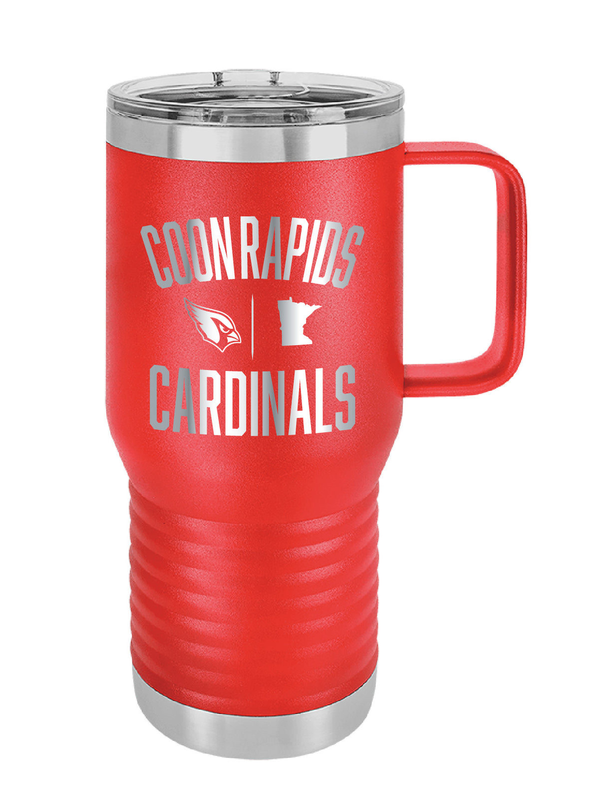 Coon Rapids Community 20oz Travel Mug