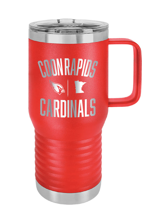 Coon Rapids Community 20oz Travel Mug