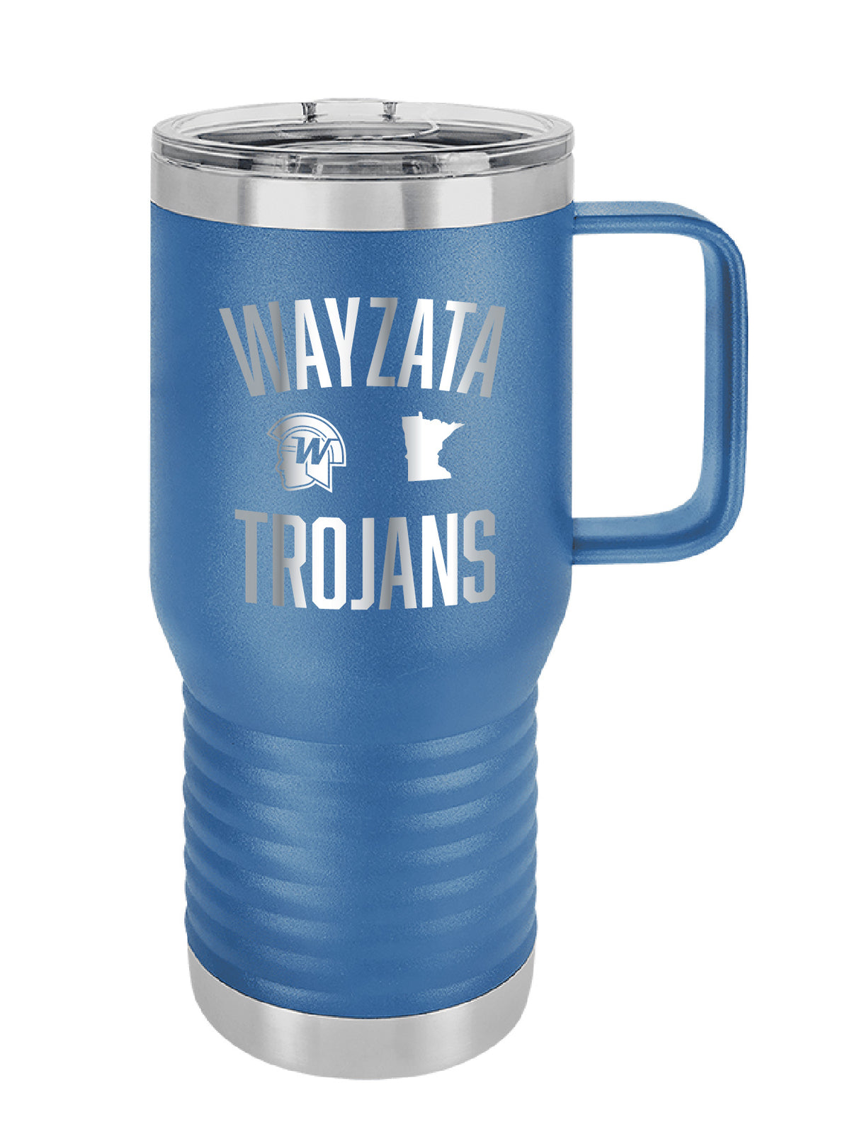 Wayzata Community 20oz Travel Mug