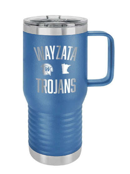 Wayzata Community 20oz Travel Mug