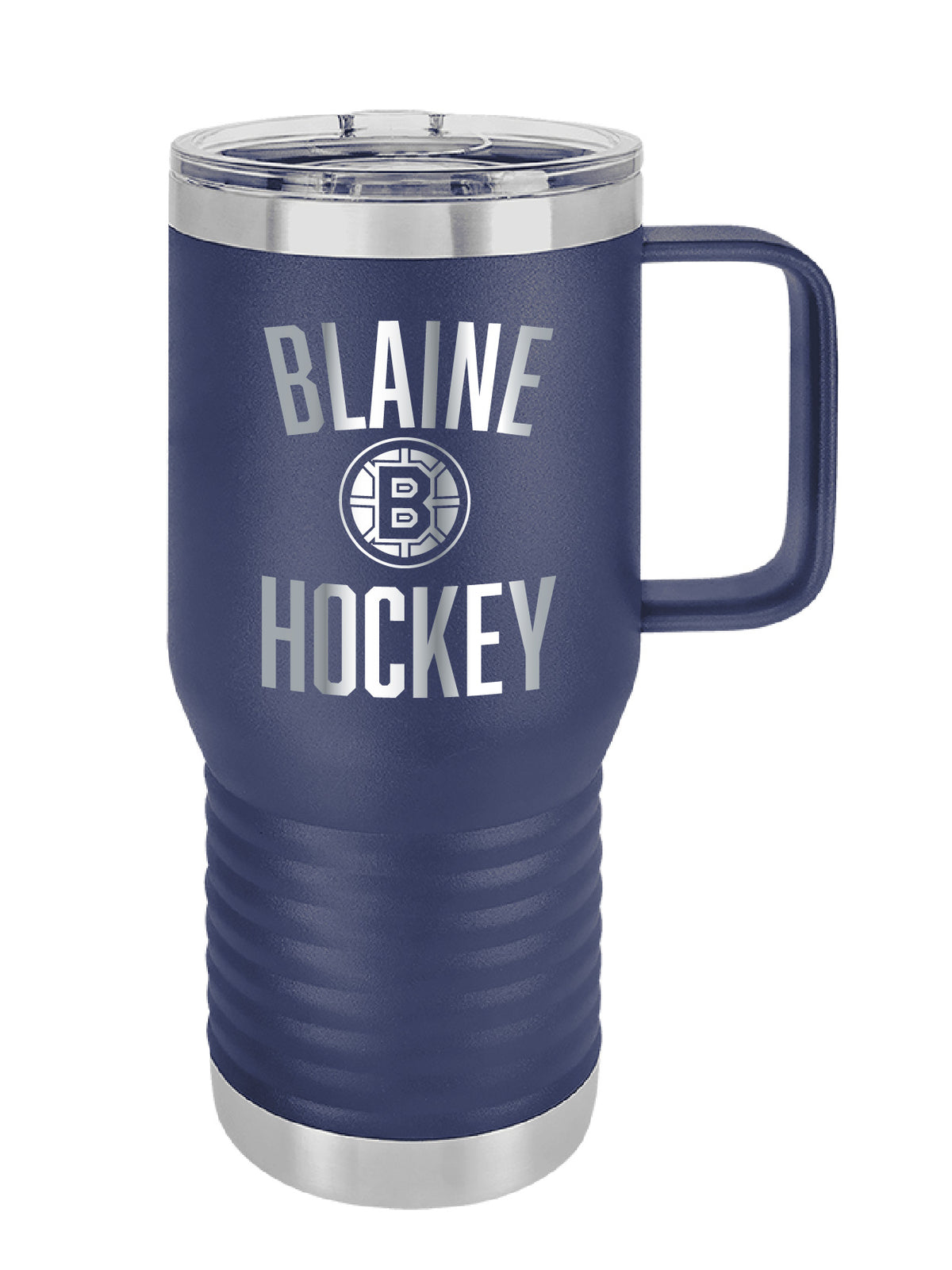 Blaine Community Hockey 20oz Travel Mug