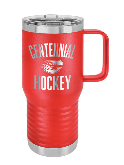 Centennial Community Hockey 20oz Travel Mug