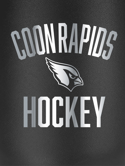 Coon Rapids Community Hockey 20oz Travel Mug