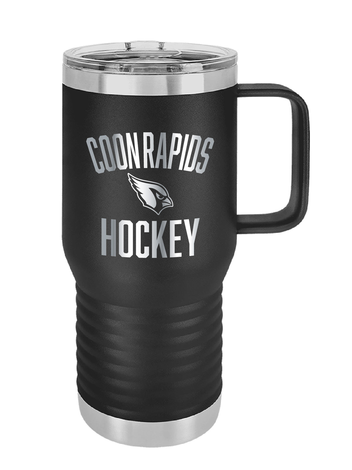 Coon Rapids Community Hockey 20oz Travel Mug