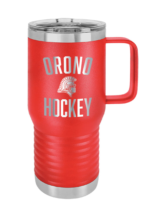 Orono Community Hockey 20oz Travel Mug
