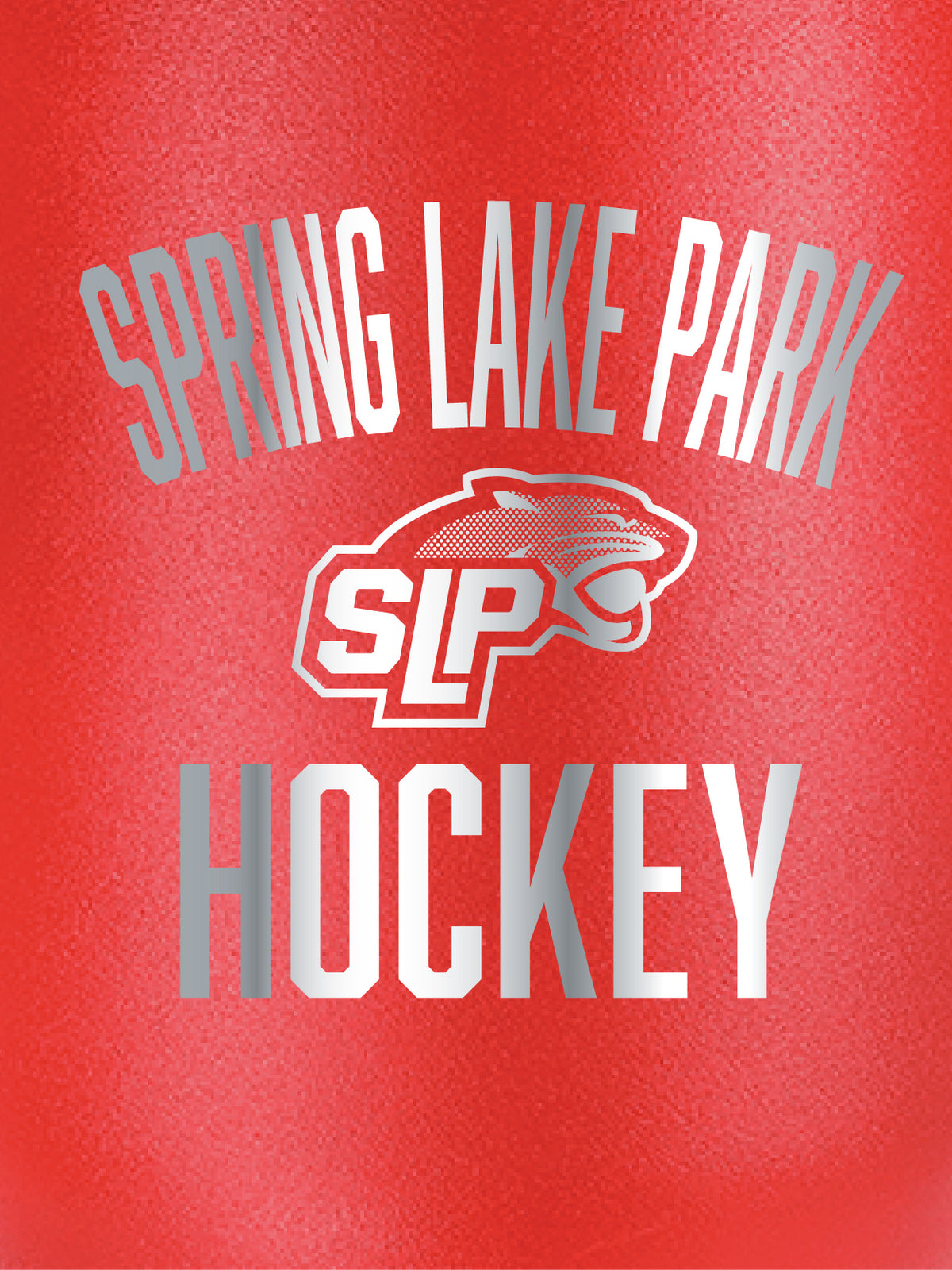 Spring Lake Park Community Hockey 20oz Travel Mug