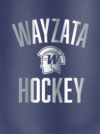 Wayzata Community Hockey 20oz Travel Mug