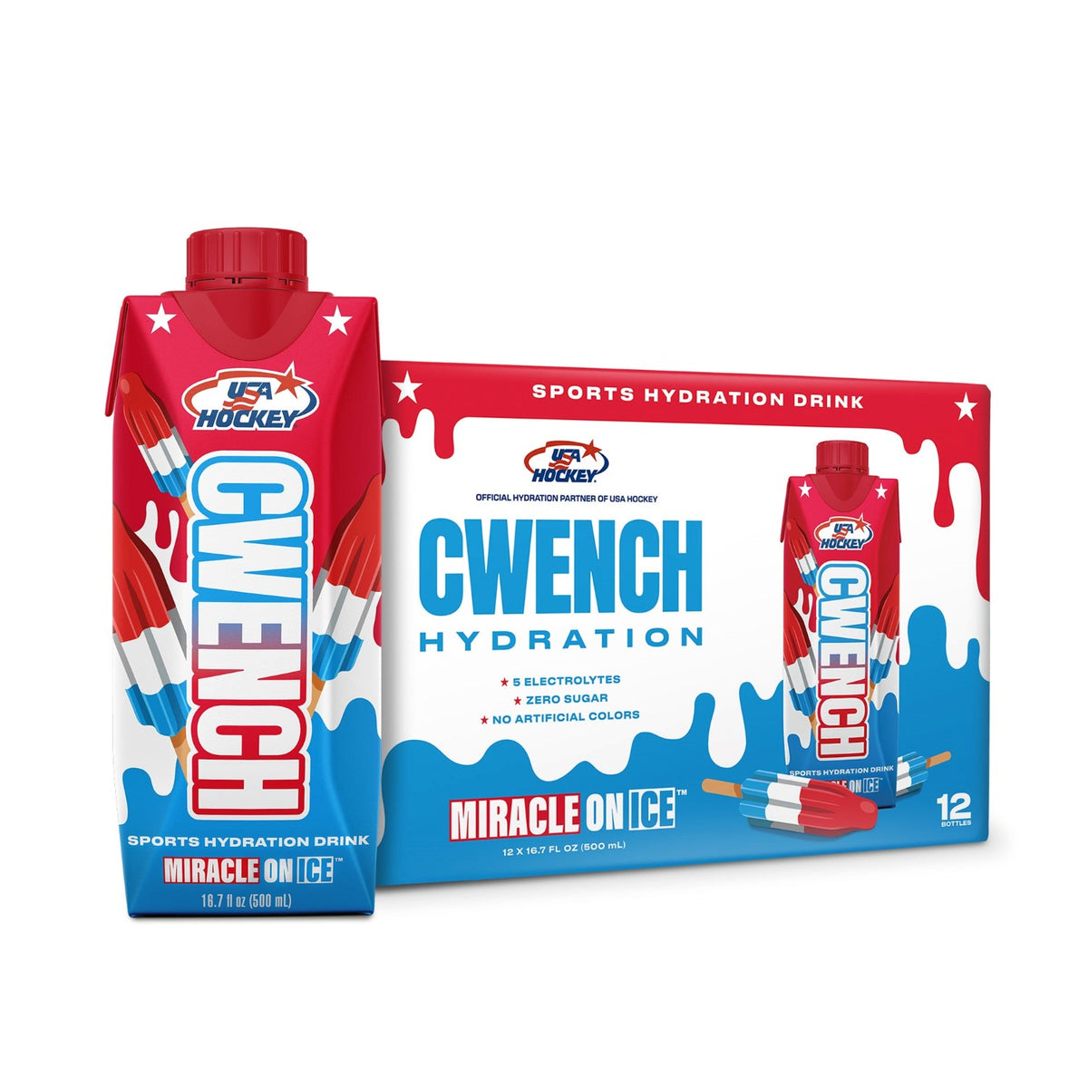 CWENCH Hydration Ready to Drink Sports Drink