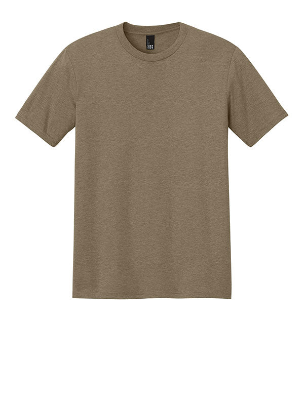 Coyote Brown Heather District Perfect Tri Tee