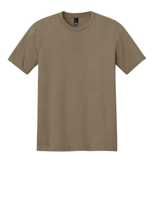 Coyote Brown Heather District Perfect Tri Tee